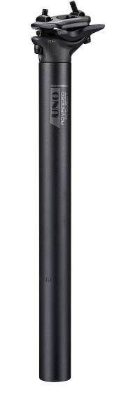 Подседельный штырь UNO SP-619, алюминиевый 6061 TUBE PLUS 6061 FORGED HEAD, D27.2mm X L300mm, 10-mm OFFSET