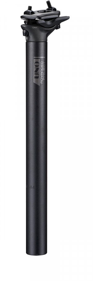 Подседельный штырь UNO SP-619, алюминиевый 6061 TUBE PLUS 6061 FORGED HEAD, D27.2mm X L300mm, 10-mm OFFSET 