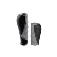 Ручки на руль HORST H301 00-170490 2-х компанент. резиновые 135+92мм (для грипшифт.) черно-серые