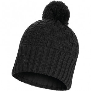 Шапка Buff Knitted &amp; Fleece Band Hat Airon Black 