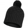 Шапка Buff Knitted & Fleece Band Hat Airon Black - Шапка Buff Knitted & Fleece Band Hat Airon Black