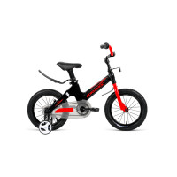 Велосипед Forward Cosmo 12 MG черный/красный (2021)