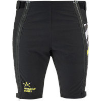 Шорты-самосбросы Head RACE Shorts JR BKYR (black/yellow race) (2022)