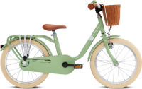 Велосипед Puky STEEL CLASSIC 18 4338 retro green зеленый