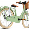 Велосипед Puky STEEL CLASSIC 18 4338 retro green зеленый - Велосипед Puky STEEL CLASSIC 18 4338 retro green зеленый