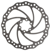 РОТОР ДИСКОВОГО ТОРМОЗА TEKTRO TR180-1; 180ММ; ТОЛЩИНА 1,8ММ; 6 БОЛТОВ