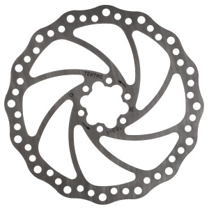 Ротор дискового тормоза Tektro TR180-1; 180ММ; ТОЛЩИНА 1,8ММ; 6 БОЛТОВ 