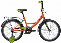 Велосипед Novatrack Vector 20", оранжевый (2019)