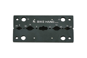 Шаблон BIKE HAND YC-516, для установки осей втулок 