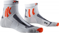 Термоноски X-Socks Marathon Energy Men arctic white/pearl grey (2021)