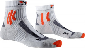 Термоноски X-Socks Marathon Energy Men arctic white/pearl grey (2021) 