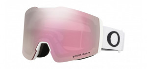Горнолыжная маска Oakley Fall Line Xm Matte White / Prizm Snow High Intensity Pink (2022) 
