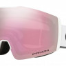 Горнолыжная маска Oakley Fall Line XM matte white / Prizm Snow High Intensity Pink - Горнолыжная маска Oakley Fall Line XM matte white / Prizm Snow High Intensity Pink