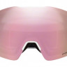 Горнолыжная маска Oakley Fall Line XM matte white / Prizm Snow High Intensity Pink - Горнолыжная маска Oakley Fall Line XM matte white / Prizm Snow High Intensity Pink