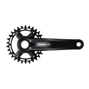 Система SHIMANO 2-720281 12ск EFCMT5101CXA2L MT510-1, 170мм, 32Т, 12ск, интегр-й вал, без каретки, черный 