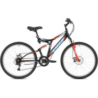 Велосипед Foxx Freelander 26" черный (2020)