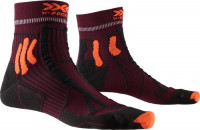 Термоноски X-Socks Trail Run Energy Sunset orange/opal black (2021)