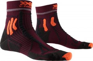 Термоноски X-Socks Trail Run Energy Sunset orange/opal black (2021) 