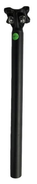 Палец подседельный JD-SP-412 30,4х350 мм алюминиевый черный