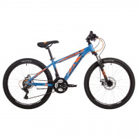 Велосипед Novatrack Extreme 24" синий рама: 13" (2024)