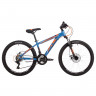 Велосипед Novatrack Extreme 24" синий рама: 13" (2024) - Велосипед Novatrack Extreme 24" синий рама: 13" (2024)