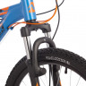 Велосипед Novatrack Extreme 24" синий рама: 13" (2024) - Велосипед Novatrack Extreme 24" синий рама: 13" (2024)