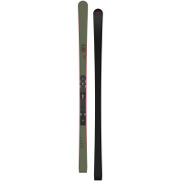 Горные лыжи Van Deer Pro khaki w/interface 10mm без креплений (2026)
