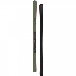 Горные лыжи Van Deer Pro khaki w/interface 10mm без креплений (2026) 