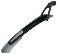 Крыло заднее SKS X-Blade 28"-29", крепление быстросъемное, черно-серое