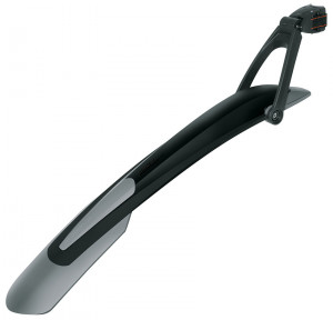 Крыло заднее SKS X-Blade 28&quot;-29&quot;, крепление быстросъемное, черно-серое 