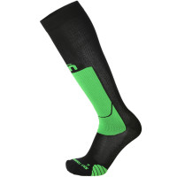 Носки Mico Extra Dry Ski Touring CA00280 155/nero verde fluo