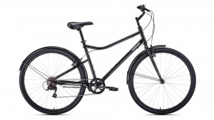 Велосипед Forward Parma 28 черный матовый/белый Рама: 19&quot; (2021) 
