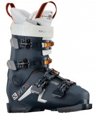 Горнолыжные ботинки Salomon S/PRO W 1947 petrol blue/white/orange (2020)