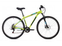Велосипед Foxx Atlantic D 27.5 зеленый рама: 18" (2021)