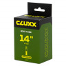 Велокамера Cluxx 14x1.75/2.125 Schrader AV40 - Велокамера Cluxx 14x1.75/2.125 Schrader AV40