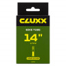 Велокамера Cluxx 14x1.75/2.125 Schrader AV40 - Велокамера Cluxx 14x1.75/2.125 Schrader AV40