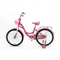 Велосипед Zigzag Girl 20 розовый (2022)