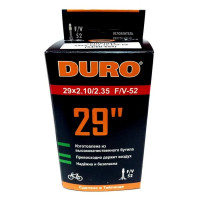Велокамера Duro 29x2.10/2.35 F/V-52 (54/60-622) DHB01044