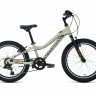 Велосипед Forward Twister 20 1.0 серый/оранжевый (2021) - Велосипед Forward Twister 20 1.0 серый/оранжевый (2021)