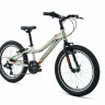Велосипед Forward Twister 20 1.0 серый/оранжевый (2021) - Велосипед Forward Twister 20 1.0 серый/оранжевый (2021)