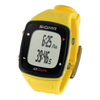 Спортивные часы-пульсометр Sigma iD.RUN yellow 24810