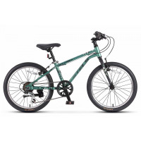 Велосипед Stels Turbo 270 20" V (м) зеленый рама: 11" (2026)