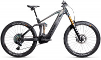 Велосипед Cube Stereo Hybrid 160 SLT 625 27.5 Kiox carbon´n´prizmblack (2021)
