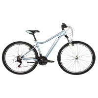 Велосипед STINGER 27.5" LAGUNA STD синий, алюминий, рама 17"