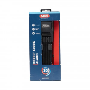 Замок Abus Bordo 6000KA/90 05-0078304 с сигнализацией, черный 