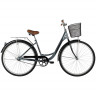 Велосипед Foxx Vintage 28" серый рама: 18" (2024) - Велосипед Foxx Vintage 28" серый рама: 18" (2024)