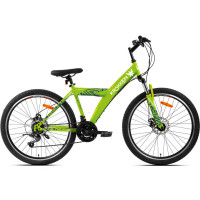 Велосипед Krakken Young 26" зеленый рама: 16.5" (2026)