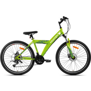 Велосипед Krakken Young 26" зеленый рама: 16.5" (2026) 