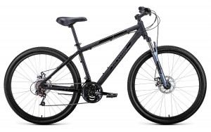 Велосипед Altair AL 27.5 D черный матовый/черный Рама: 19&quot; (2021) 