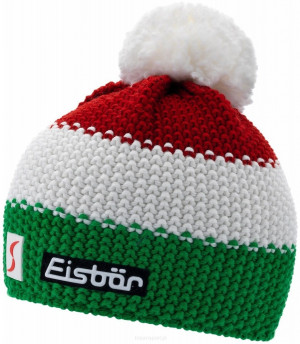 Шапка Eisbär Star Pompon MÜ SP Italy (403346-ITA) 
